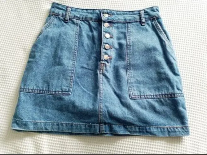Saia Jeans M