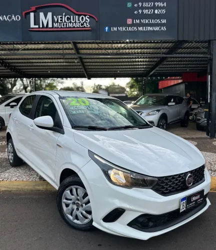 Fiat Argo Drive 1.3 8V Flex 2020