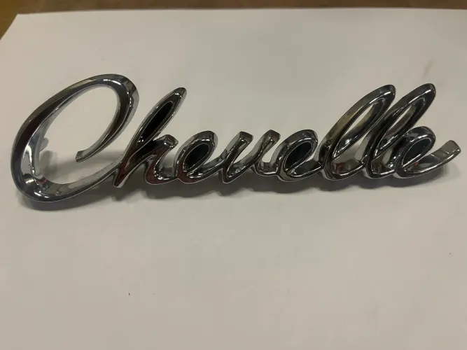 Emblema Chevelle novo
