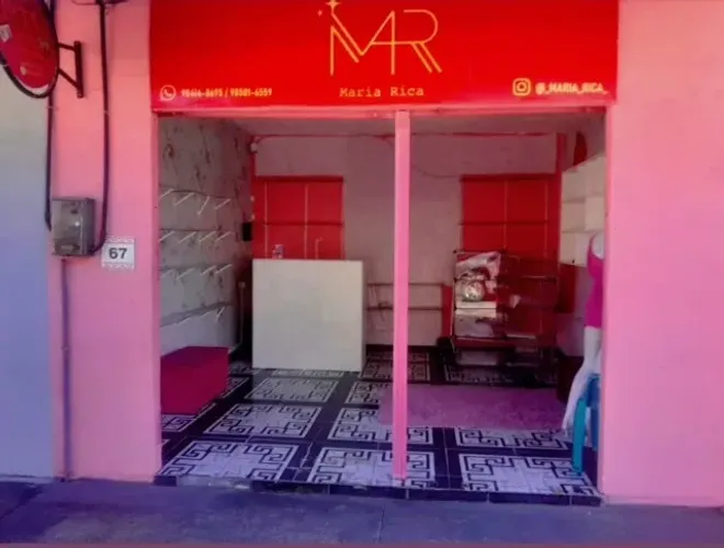 Loja em excelente localização 