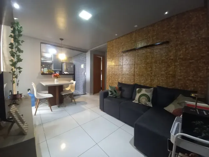 KD: Imóvel para venda tem 44 metros com 2 quartos com planejados em Santa Amélia - Maceió