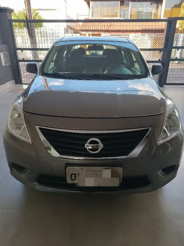 Nissan Versa S 1.6 16V Flex Fuel 4P Mec. 2014