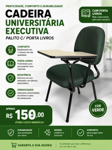 Cadeira Escolar