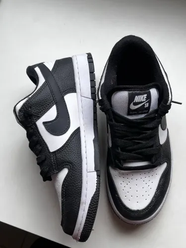 Tenis dunk Panda