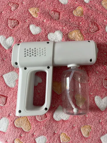 Pulverizador de água com Laser