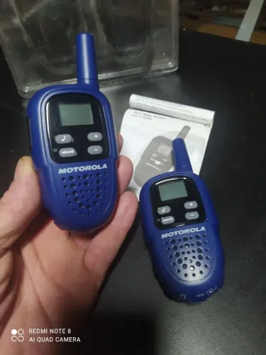 Walk Talk Motorola