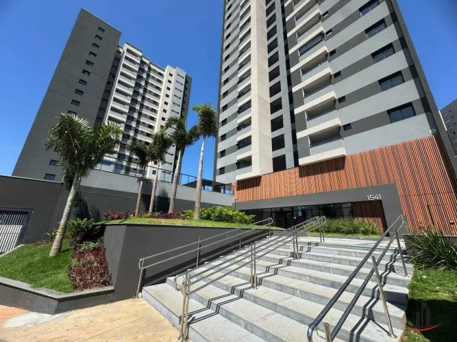 Apartamento a venda no condomínio Hiali tendo 3 quartos, uma suíte, varanda gourmet com es