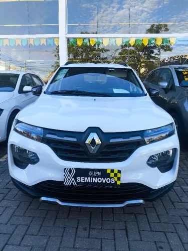 Renault Kwid Outsider 1.0 Flex 12V 5P Mec. 2025