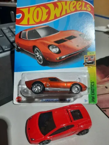 Hotwheels, Laborguini Miura STH e Main lIne Lamborguini Gallardo