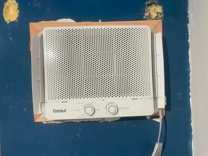Ar condicionado 7500 btus cônsul