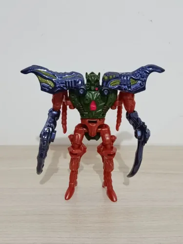 Transformers Scarrem Beast Wars Transmetal 