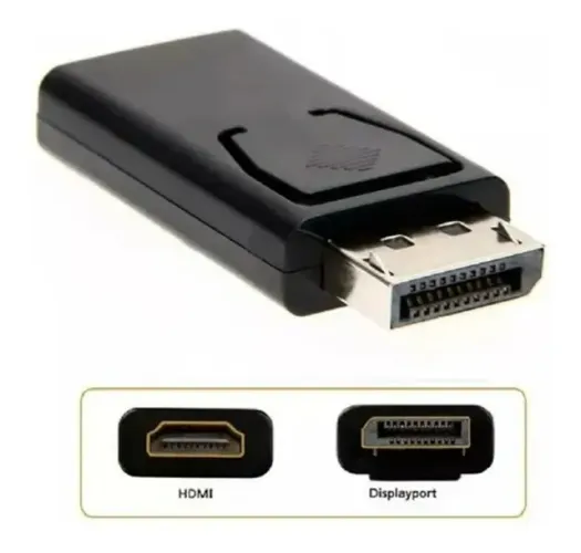 Adaptador Displayport FCA-DP3 para HDMI KP-5043 Conversor