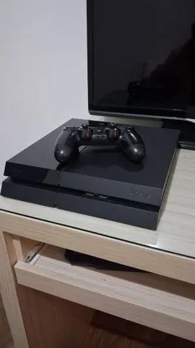 Sony Playstation 4 500gb Fat + 1 Controle (Usado)
