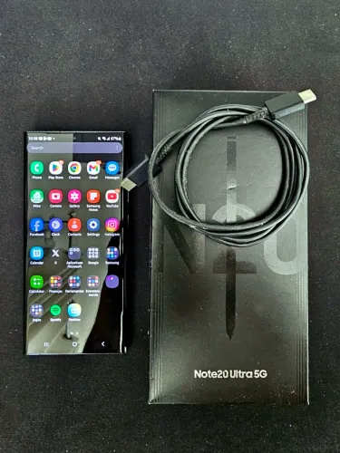 Samsung Note 20 Ultra 256gb