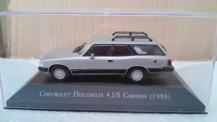 Miniatura Chevrolet Diplomata 4.1/s Caravan 1988