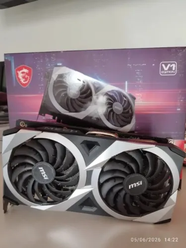 RX 6750 - MSI XT MECH 2X OC - AMD Radeon VGA - Placa de Vídeo