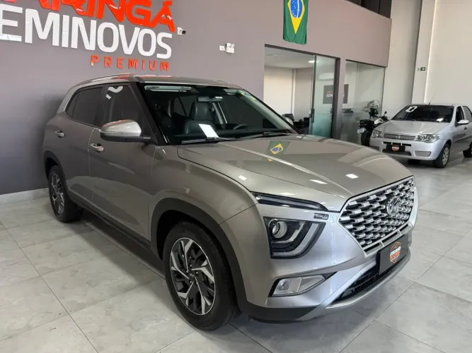 Hyundai Creta Limited 1.0 TB 12V Flex AUT 2023