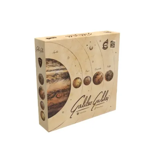 Galileo Galilei - Jogo de Tabuleiro - Board Game
