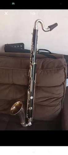 Clarone Baixo Selmer