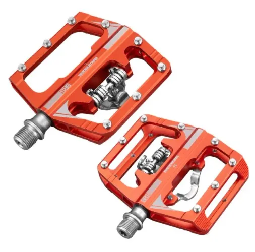 Pedal Racework Mtb Plataforma Clip Conjunto de pedal sem grampo RACEWORK MTB XTS