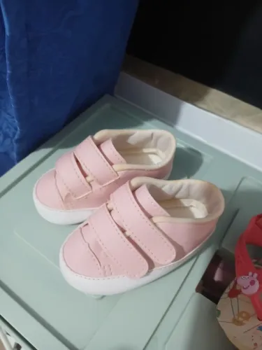 Sapatinho bebê n 17valor 10