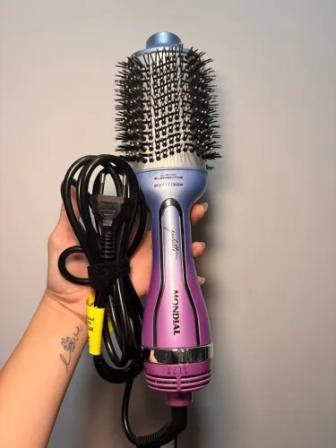 Escova Secadora By Juliette Mondial 1200w - Es-ju-03 Bivolt