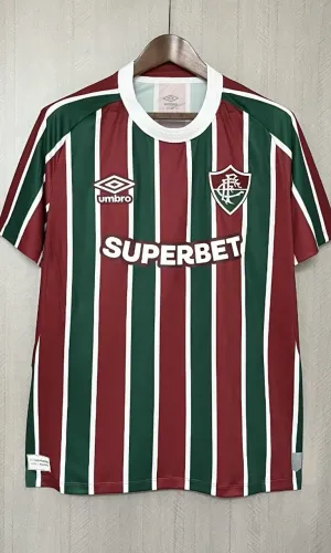 Camisa Masculina Umbro Fluminense 1 2025 Torcedor