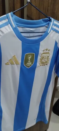 Blusa da seleção Argentina