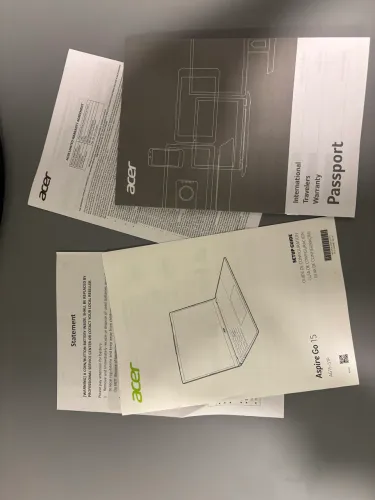Notebook acer