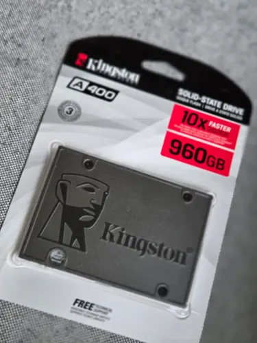 Ssd Sata Kingston 960gb NOVO<br><br>R$650,00<br>WhatsApp *