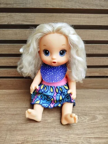 Boneca Baby Alive Super Snacks Adoro Macarrão Hasbro