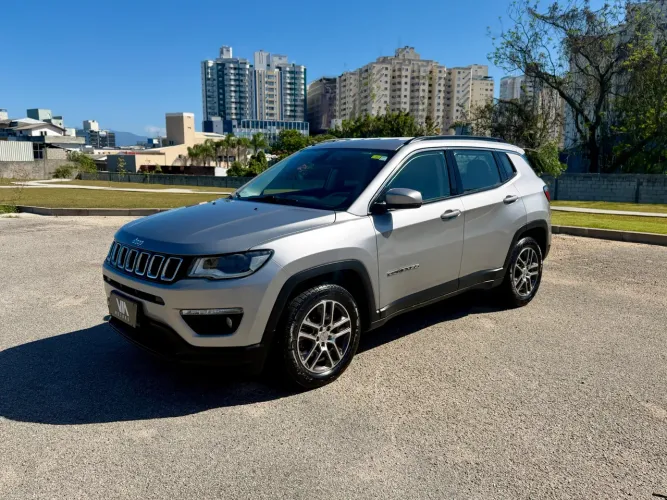 Jeep Compass Sport 2.0 4X2 Flex 16V Aut. 2020
