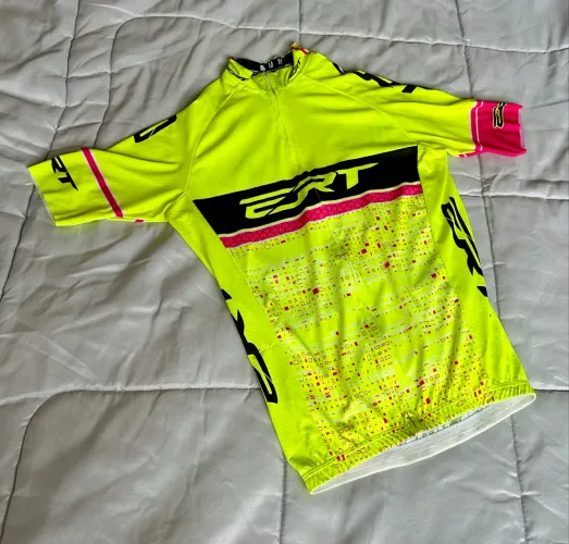 Camisa pra pedalar