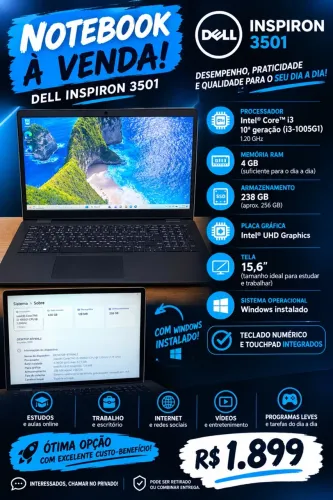 Notebook Dell