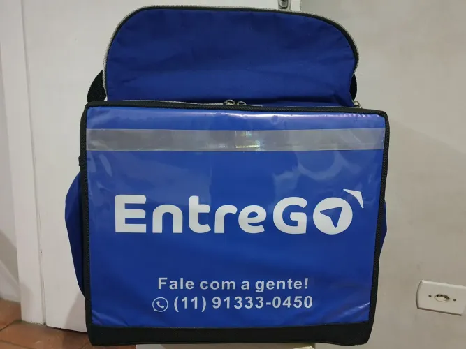Mochila bag entrega