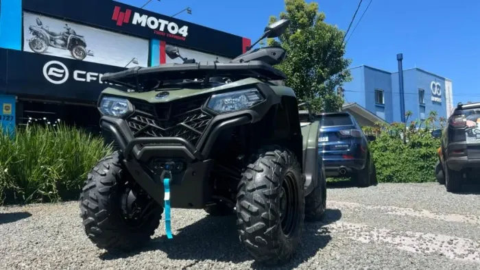 Quadriciclo Cfmoto Cforce 450L 4X4 DIREÇÃO EELÉTRICA