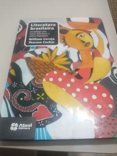 Livro de Literatura brasileira