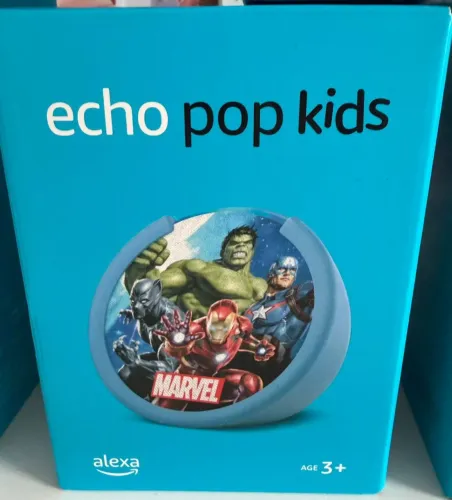 VENHA CONQUISTAR SUA ALEXA KIDS