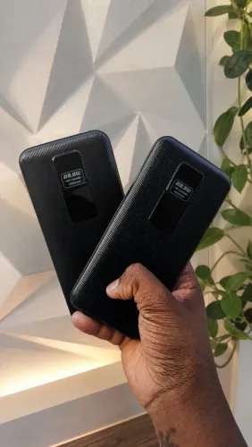 Carregador Portátil com carregamento rápido 10.000mAh ( Chega de depender de tomadas ) 