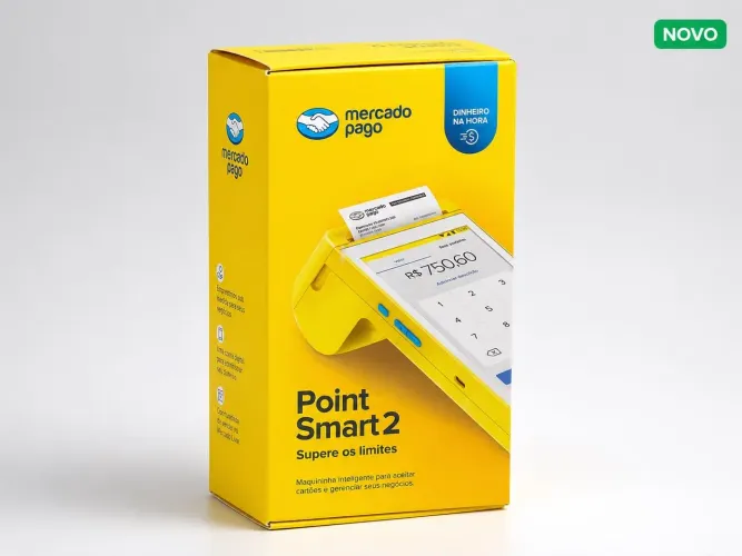 Maquininha Mercado Pago Point Smart 2
