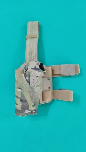 Coldre Safariland Model 6354DO Als Drop-leg Glock Holster Destro Multicam
