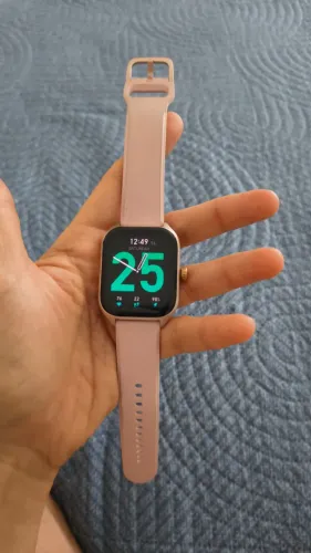 Smartwatch AMAZFIT GTS 4 (parece novo)