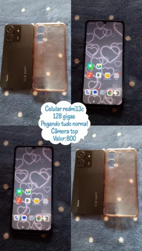 Vendo esse celular redmi13c 