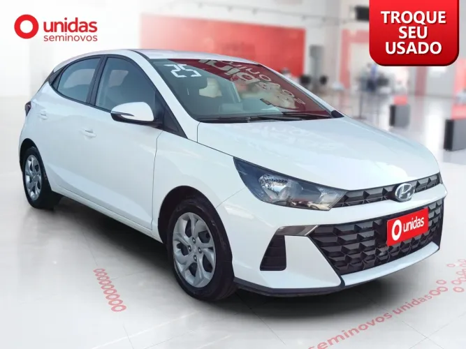 Hyundai HB20 Comfort Plus 1.0 Flex 12V Mec. 2025
