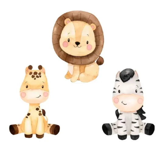 Kit Displays - SAFARI BABY