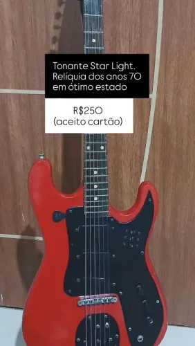 Guitarra Star Light Tonante