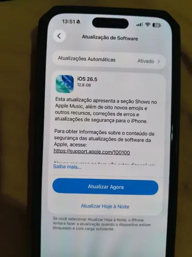 iPhone 15 pro Max 512gb em ótimas condições