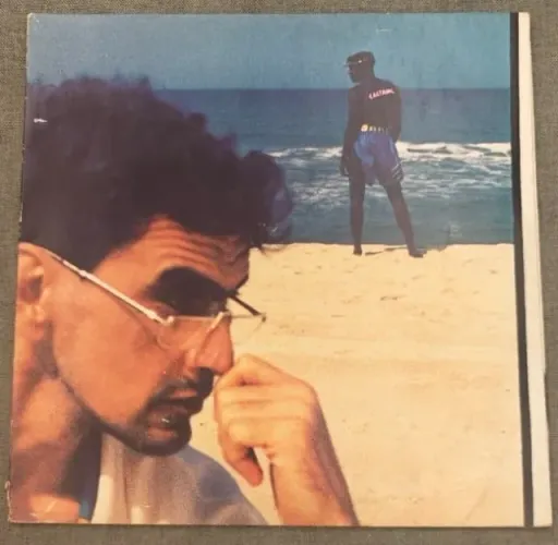 Lp Vinil Caetano Veloso 1987 ( Excelente / Capa Dupla) Fera Ferida original
