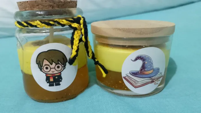 Velas personalizadas - Harry Potter