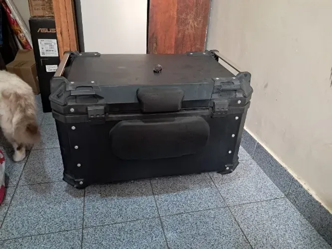 Bau grande para moto